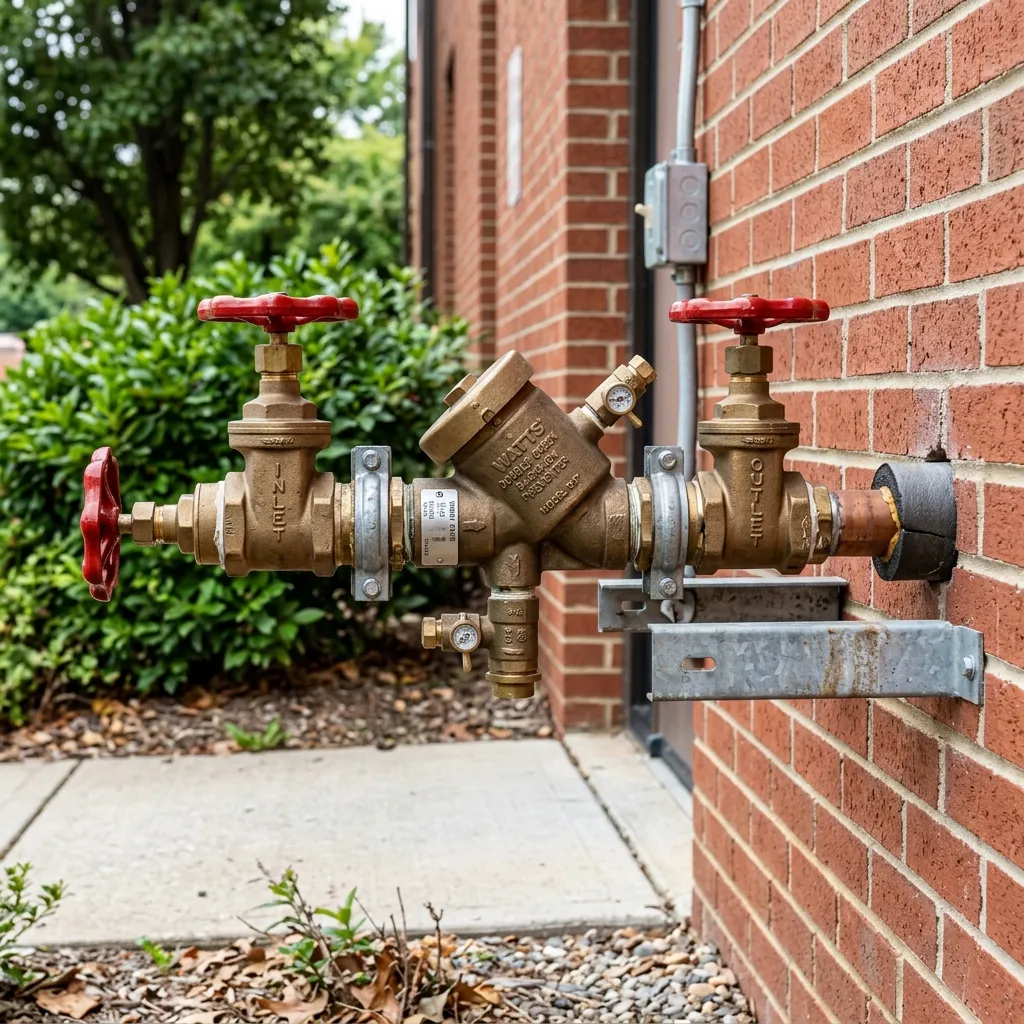 Backflow Prevention Plumber in Mountain Brook, AL